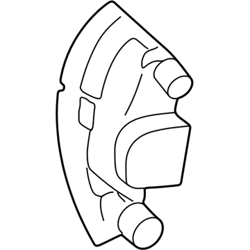 Oldsmobile 18026208 Caliper