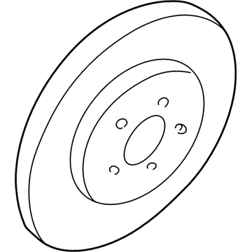 Oldsmobile 19213925 Rotor