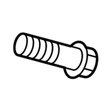 GM 11609752 Steering Column Lower Bolt, Front GM 11609752 Steering Column Lower Bolt, Front