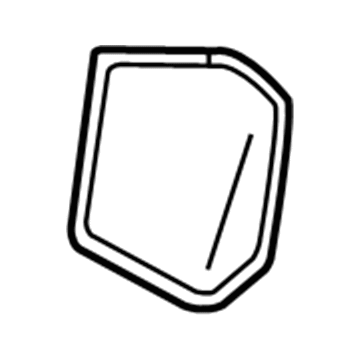 Cadillac 10316638 Striker Cover