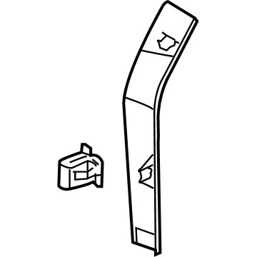 Cadillac 10385072 Front Trim