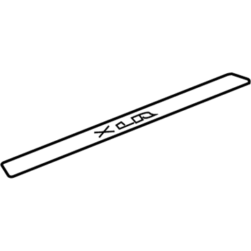 Cadillac 10307796 Nameplate