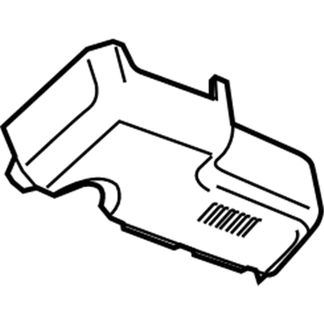 Chevy 92272781 Trim Cover