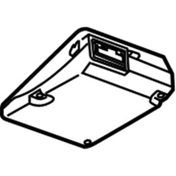 Chevy 23356728 Front Camera