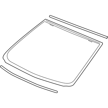 Chevy 92281591 Windshield