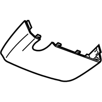 Chevy 92272785 Trim Cover