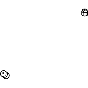 Buick A/C Service Cap - 22883362