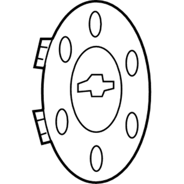 Chevy 9594500 Hub Cap