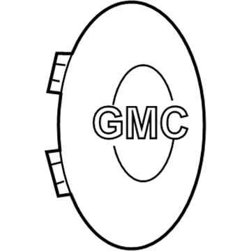 GMC 9595216 Hub Cap