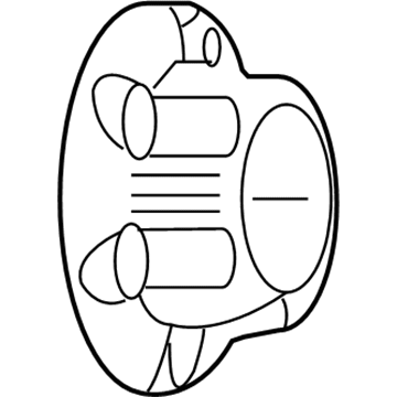 GMC 15067581 Hub Cap