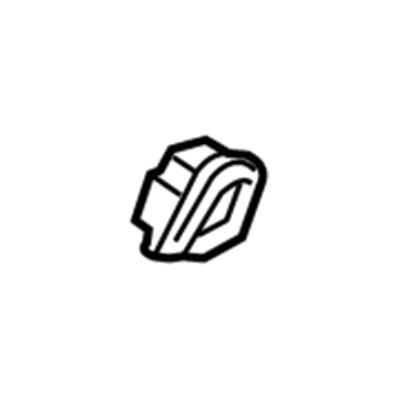 Cadillac Door Lock Switch - 84514232