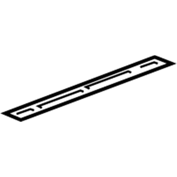 GM 20819910 Rocker Reinforcement Baffle, Center Driver Side