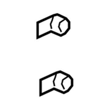 GM 13191099 Fender Mounting Bracket, Front GM 13191099 Fender Mounting Bracket, Front