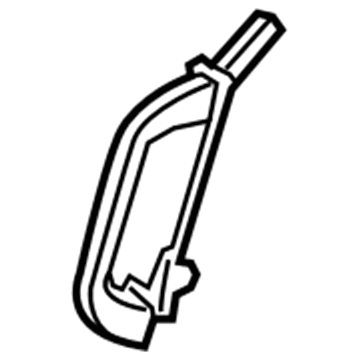 2009 Chevy Avalanche Door Handle - 20986858