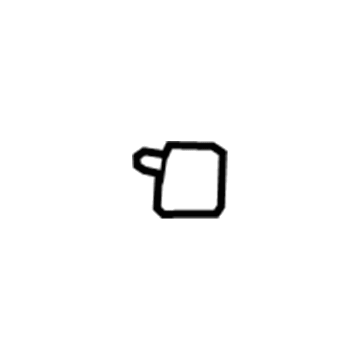 GM 15255445 Grip Handle Upper Cover, Passenger Side GM 15255445 Grip Handle Upper Cover, Passenger Side