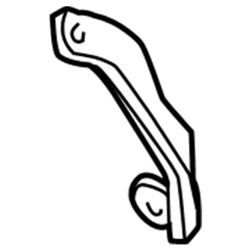 Oldsmobile 12558977 Rear Bracket Brace