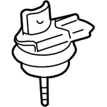 Pontiac 25710672 Motor Mount