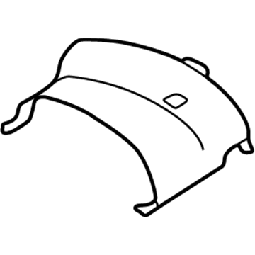 Chevy Blazer Steering Column Cover - 26072998