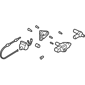 Oldsmobile Automatic Transmission Shift Levers - 15006880