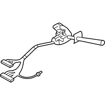 GMC Wiper Switch - 26100838