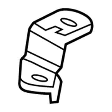 GM 95430206 Control Cable Bracket GM 95430206 Control Cable Bracket