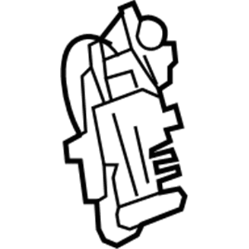 GM 22856925 Lumbar Support