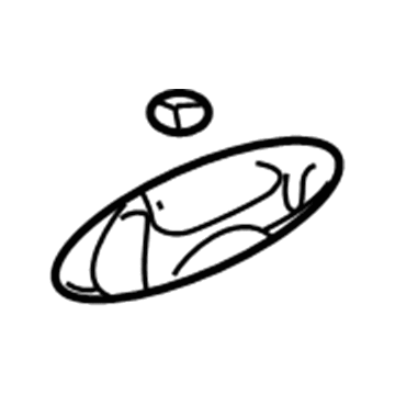 Buick LeSabre Door Armrest - 12480433