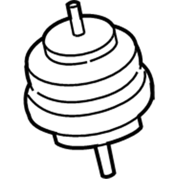 Buick Lucerne Engine Mount - 15910501