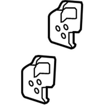 Hummer Door Hinge - 15134975