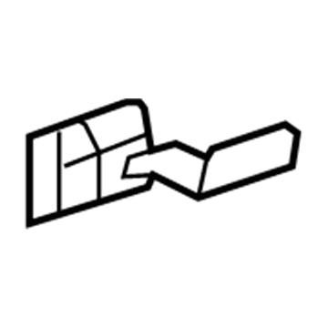 2008 Hummer H2 Door Handle - 25906404