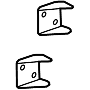 Hummer Door Hinge - 15771319