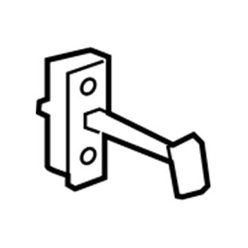 2003 Hummer H2 Door Check - 15828958