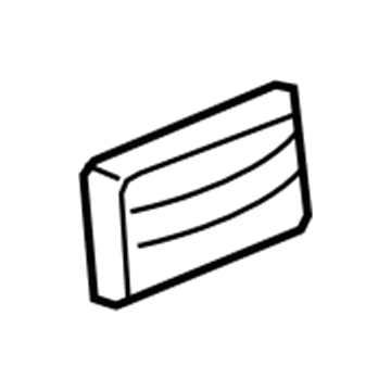 GM 25845867 Handle, Outside, Passenger Side GM 25845867 Handle, Outside, Passenger Side