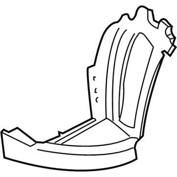 Chevy Cavalier Fender Splash Shield - 22605364