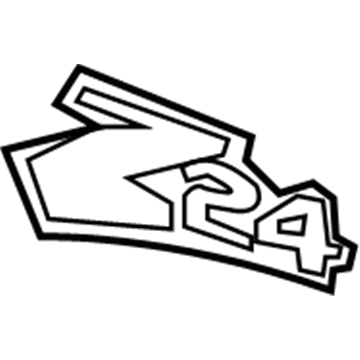 Chevy Emblem - 22623646