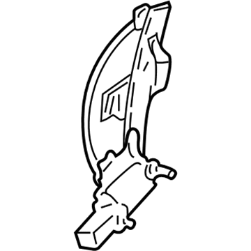 Pontiac Bonneville Window Regulator - 15231242