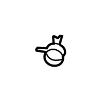 Chevy 11516263 By-Pass Hose Clamp