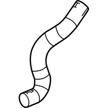 2008 Chevy Equinox Cooling Hose - 15781527