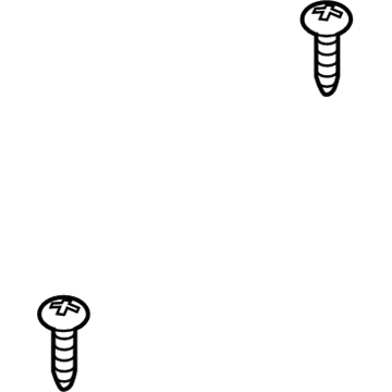 Pontiac 24205245 Bumper Cover Fastener