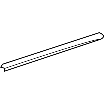 GMC Envoy Weather Strip - 25775560