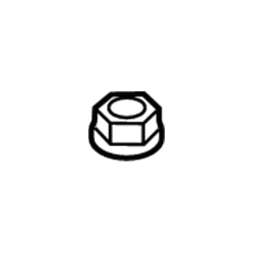 Cadillac 11517996 Motor Mount Nut