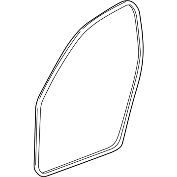 2002 Buick LeSabre Door Seal - 25725403