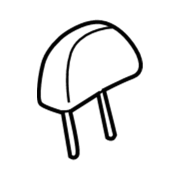 Chevy 96807564 Headrest