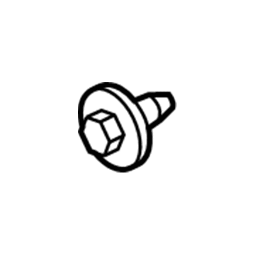 Cadillac 11547149 Upper Support Mount Bolt