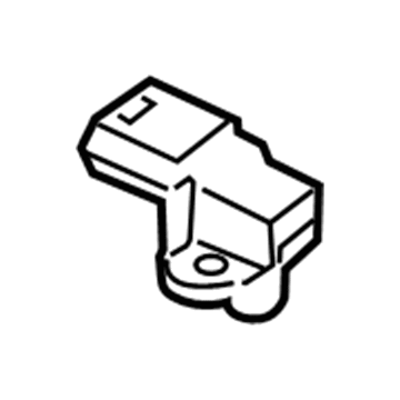 GMC MAP Sensor - 55568175