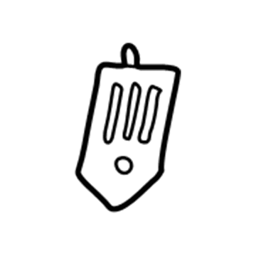 Chevy Camaro Emblem - 10193494