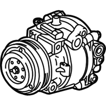 Buick A/C Compressor - 42783848