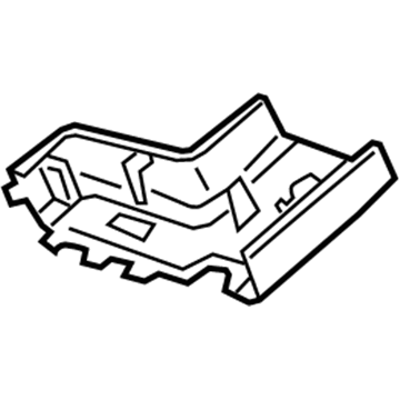 GM 84027642 Trim Cover GM 84027642 Trim Cover