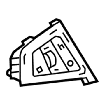 GMC Cruise Control Switch - 22825475