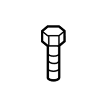 Chevy Aveo5 Control Arm Bolt - 94500353